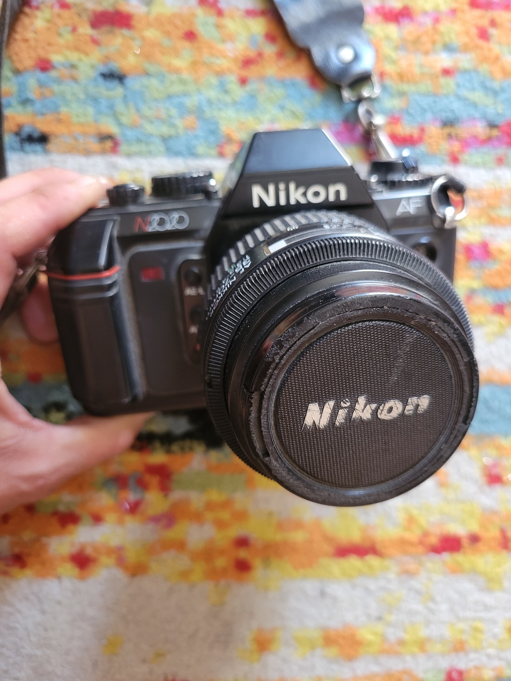 Nikon N2000 35mm SLR Camera - Black